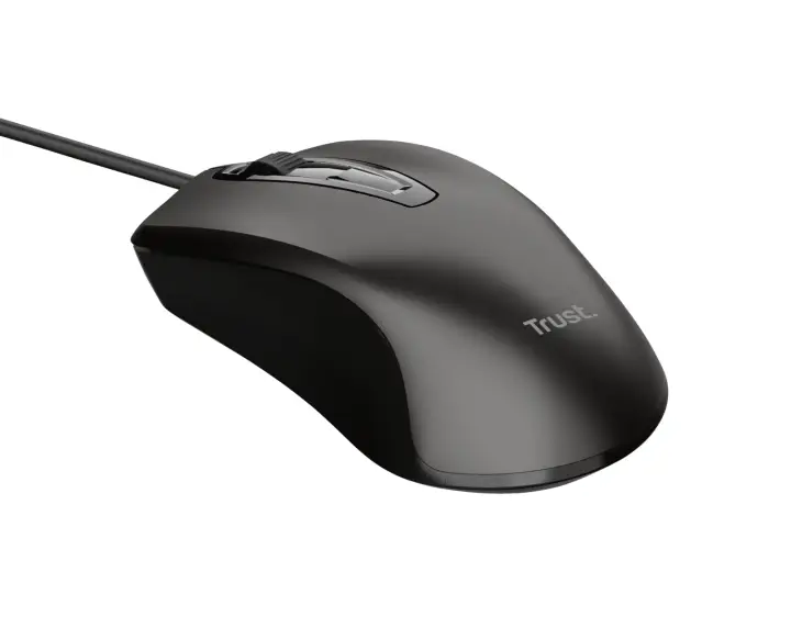24657 ratón Oficina Ambidextro USB tipo A Óptico 1200 DPI