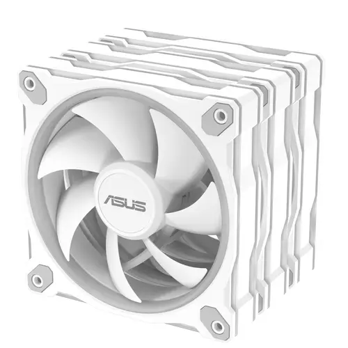 Prime MR120 Fan ARGB White 3in1 Carcasa del ordenador Ventilador 12 cm Blanco - Imagen 14