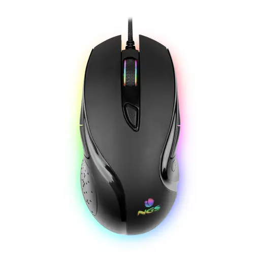 GMX-125 ratón Juego Ambidextro USB tipo A Óptico 7200 DPI - Imagen 1