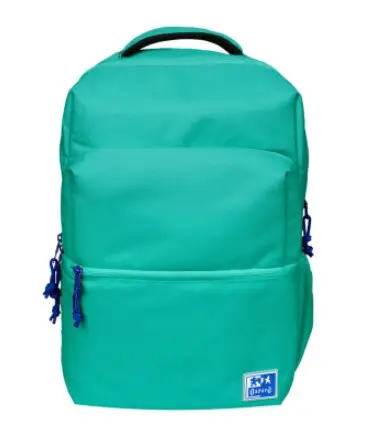 400174094 mochila Mochila informal Color menta Polietileno