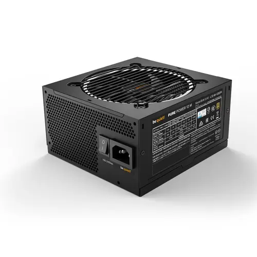 PURE POWER 12 M | 1200W unidad de fuente de alimentación 20+4 pin ATX ATX Negro - Imagen 3