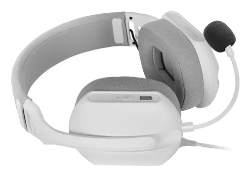 HEADSET MARS GAMING MHPRO ARGB JACK 3.5mm ALIMENTACION USB CONTROL VOLUMEN COLOR BLANCO - Imagen 2