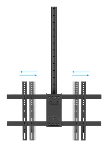 Soporte de Techo para Pantallas 43"-86", Negro - Imagen 3