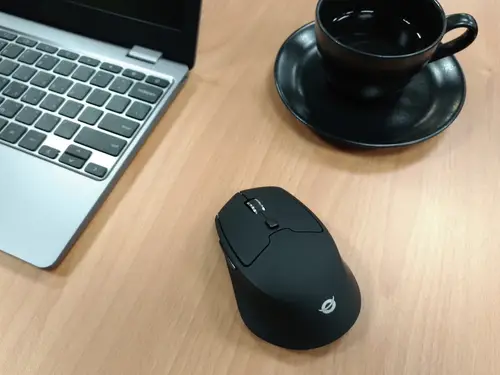 LORCAN02B Ergo ratón Oficina mano derecha Bluetooth Óptico 1600 DPI - Imagen 4