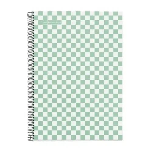 BLOC MR NB T.DURA Fº 80h 90g CD.4 DAM.VD - Pack de 5 unidades