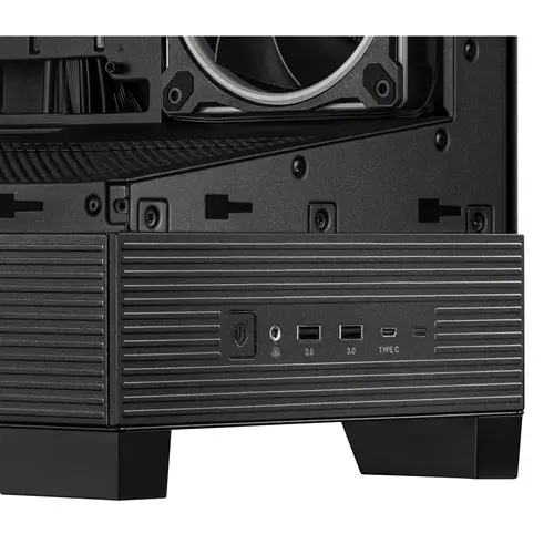 A31 Plus TG ARGB BLACK Midi Tower Negro - Imagen 6