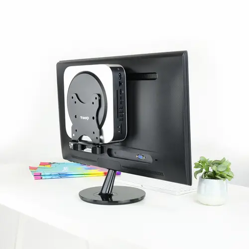 TCCH0001-B soporte y montura para estación de trabajo/PC todo en uno 5 kg Negro - Imagen 4