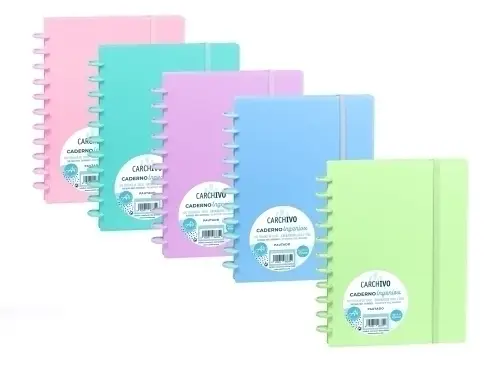 BLOC CARCHIVO INGENIOX A5 100h CD.4 SURT - Pack de 10 unidades