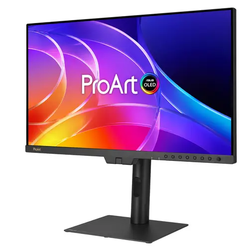 ProArt OLED PA27USD pantalla para PC 67,3 cm (26.5") 3840 x 2160 Pixeles 4K Ultra HD QD-OLED Negro - Imagen 6