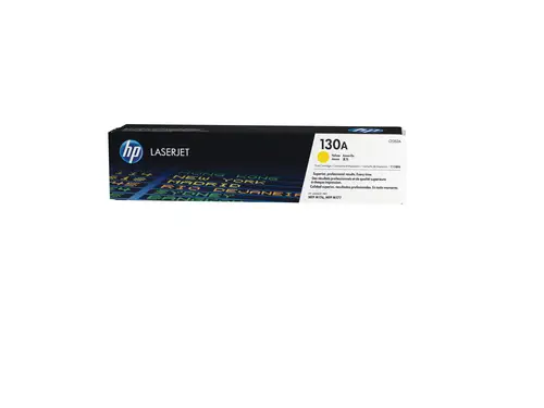 Cartucho de tóner original LaserJet 130A amarillo - Imagen 1