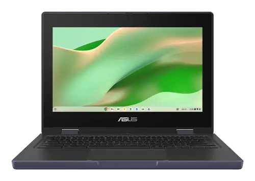 Chromebook CR11 Flip CR1104FTA-NS0379 - Ordenador Portátil 11.6" HD (Intel N N150, 4GB RAM, 64GB eMMC, Graphics, ChromeOS) Gris Mineral - Teclado QWERTY español - Imagen 2