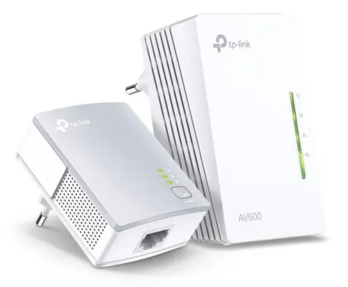AV600 600 Mbit/s Ethernet Wifi Blanco 1 pieza(s) - Imagen 1