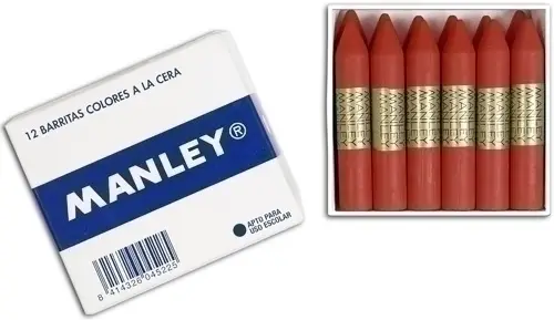 CERAS MANLEY EST.D/12 OXIDO ROJO-66