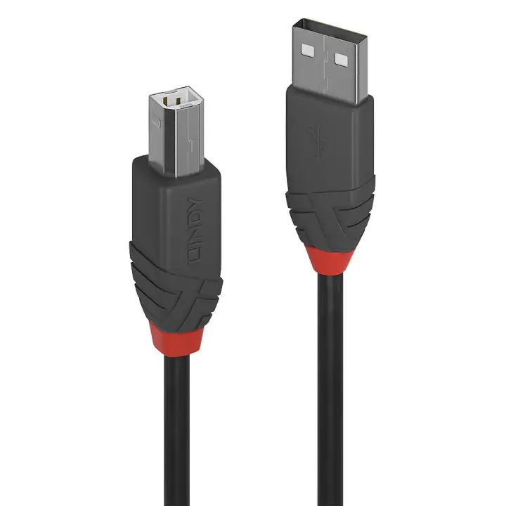 36672 cable USB USB 2.0 1 m USB A USB B Negro