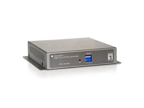 HVE-6501T extensor audio/video Transmisor de señales AV Gris - Imagen 1