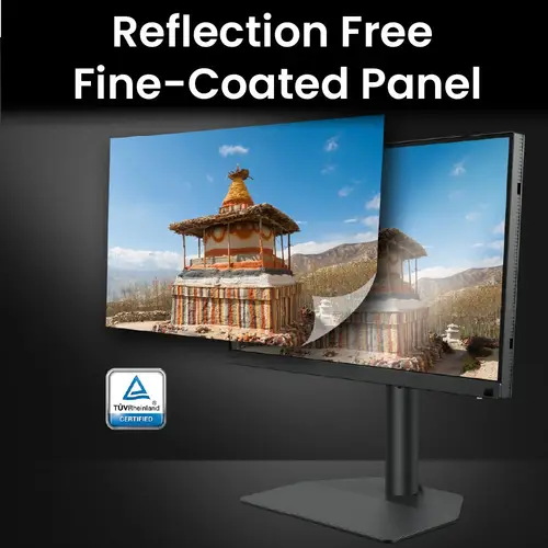 SW242Q pantalla para PC 61,2 cm (24.1") 2560 x 1600 Pixeles WQXGA LED Negro - Imagen 9