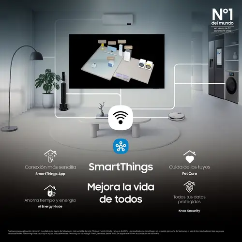 TV 55" Neo QLED QN73F 4K Vision AI Smart TV 2025 - Imagen 8