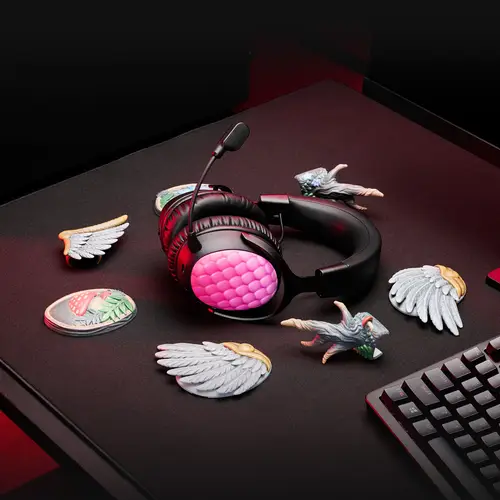 Auriculares gaming inalámbricos Cloud III S negros - Imagen 10