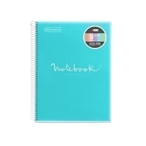 BLOCK MR EMOT.NB-5 PP A4 120h 90g CD.5 - Pack de 5 unidades