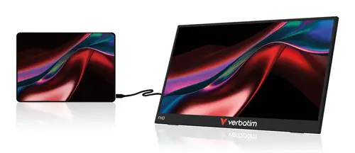 Portable 15.6" FHD Touch Monitor LIGHT Monitor portátil Negro 39,6 cm (15.6") LCD 1920 x 1080 Pixeles - Imagen 4