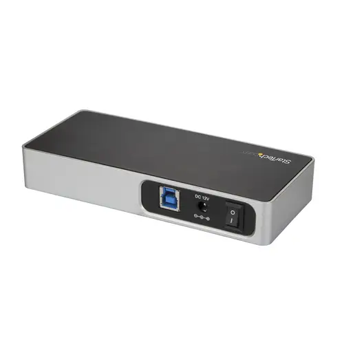 Hub Concentrador USB 3.0 USB C a 5x USB-A y 2x USB Tipo C de 7 Puertos - 5Gbps - Ladrón USBC Alimentado - Imagen 2