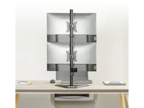 Soporte de sobremesa para dos monitores verticales de 17"-32 - Imagen 7