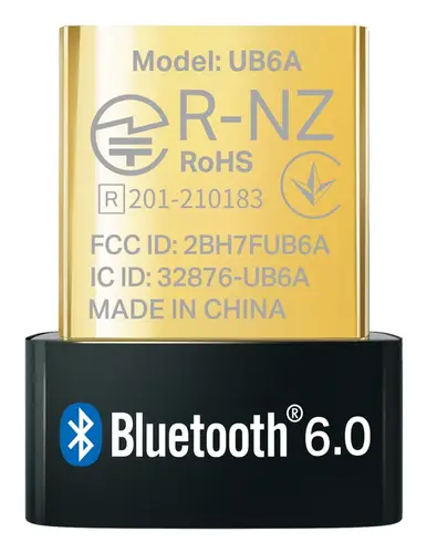 Bluetooth 6.0 Nano USB Adapter aparato USB Negro - Imagen 2