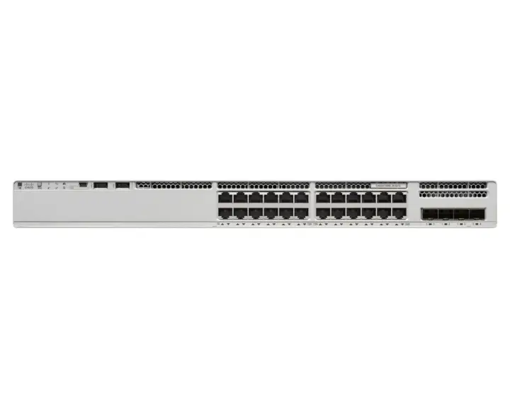 Catalyst 9200L Gestionado L3 10G Ethernet (100/1000/10000) Energía sobre Ethernet (PoE) Gris