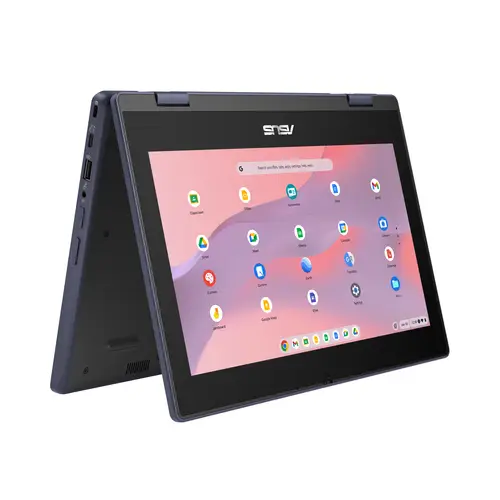 Chromebook CZ11 Flip CZ1104FM4A-NS0143 - Ordenador Portátil 11.6" HD (MediaTek Kompanio Kompanio 540, 8GB RAM, 64GB eMMC, ARM Mali-G57 MC2, ChromeOS) Gris Mineral - Teclado QWERTY español - Imagen 12