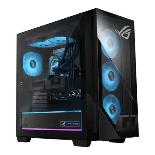ROG G700TF-7265KF1240 - Sobremesa Gaming de (Intel Core Ultra 7 265KF, 32GB RAM, 1TB SSD, NVIDIA RTX 5070 12GB, Sin Sistema Operativo) Negro - Imagen 4