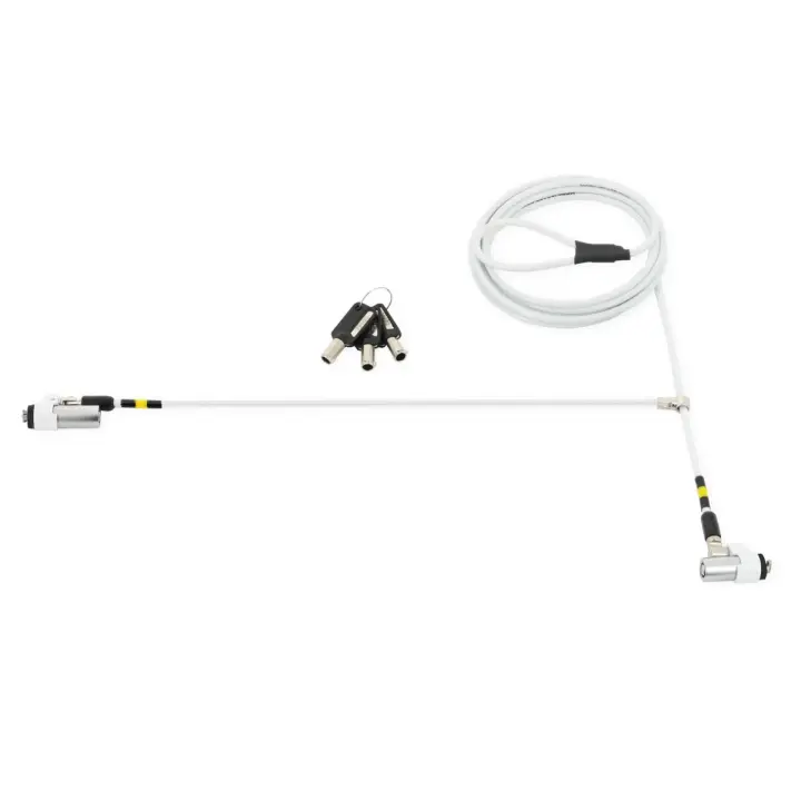 001331 cable antirrobo Blanco 1,8 m