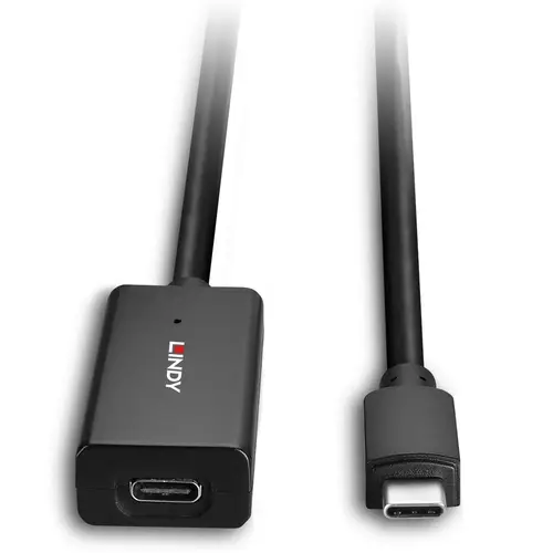 43356 hub de interfaz USB 3.2 Gen 1 (3.1 Gen 1) Type-C 5000 Mbit/s Negro - Imagen 4