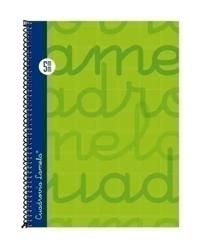 LAMELA BLOC t.FORR. 4º 80h CDV. 5 VERDE - Pack de 5 unidades