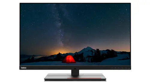 ThinkVision P27u-20 pantalla para PC 68,6 cm (27") 3840 x 2160 Pixeles 4K Ultra HD LED Negro - Imagen 4