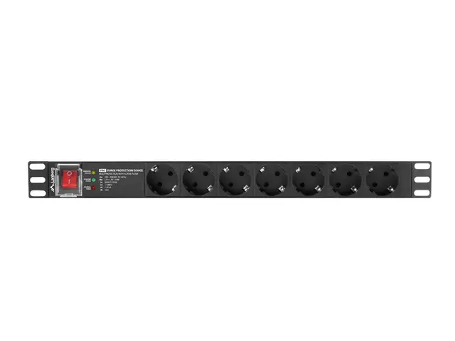 PDU-PRO-07F-0200-BK unidad de distribución de energía (PDU) 6 s..