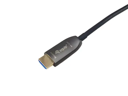 119423 Cable blindado óptico activo HDMI 2.1, 100 m, 8K/60 Hz, 4K/120 Hz, 48 Gbps - Imagen 5