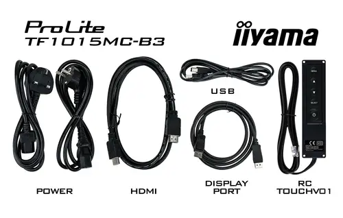 TF1015MC-B3 pantalla para PC 25,6 cm (10.1") 1280 x 800 Pixeles HD LED Pantalla táctil Negro - Imagen 9
