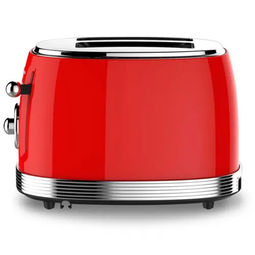 TOS-SS-5460 tostadora 6 2 rebanada(s) 850 W Rojo - Imagen 5