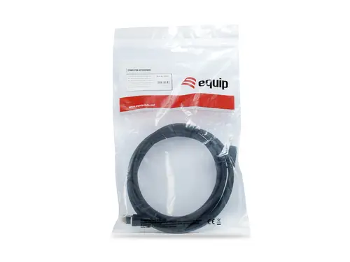608057 cable de red Negro 0,5 m Cat8.1 S/FTP (S-STP) - Imagen 3