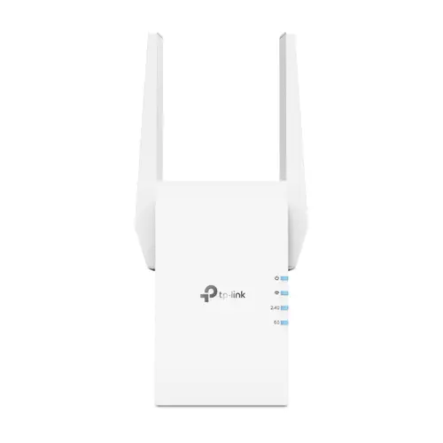RE705X sistema Wi-Fi Mesh (Wi-Fi en malla) Doble banda (2,4 GHz / 5 GHz) Wi-Fi 6 (802.11ax) Blanco 1 Externo - Imagen 3