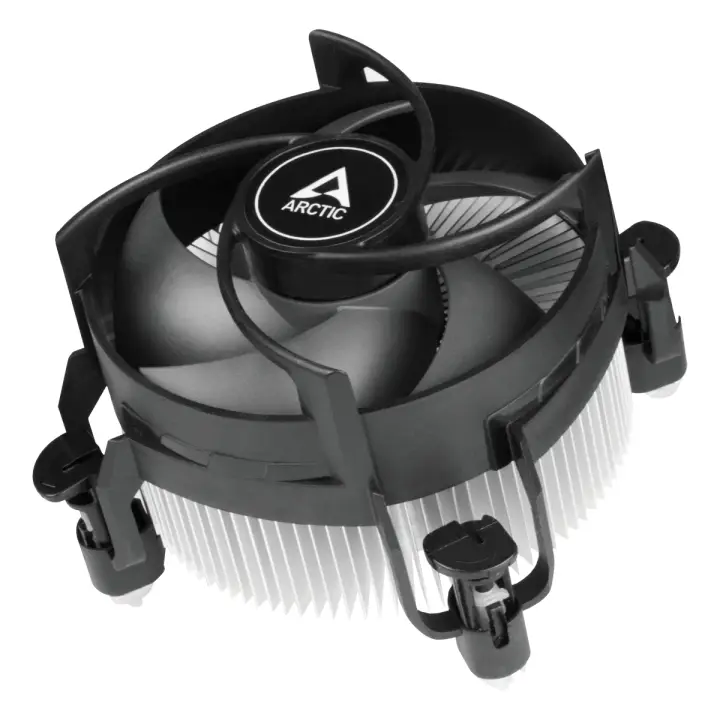 Alpine 17 CO Procesador Refrigerador de aire 9,2 cm Negro, Plata 1 pieza(s)