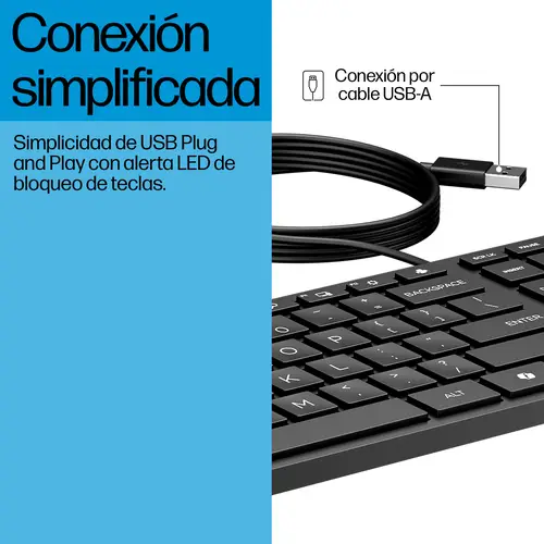 Teclado de sobremesa con cable 320K - Imagen 7