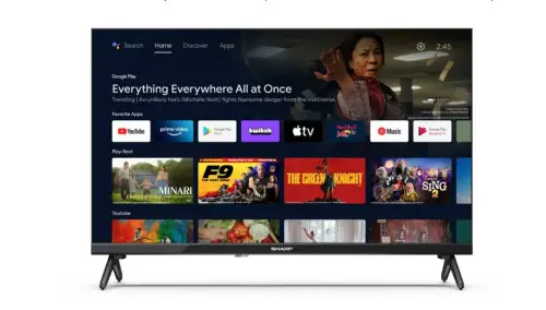 TV SHARP LED 24 24FH2EA  SMART ANDROID TV 11 , HDMI , WIFI