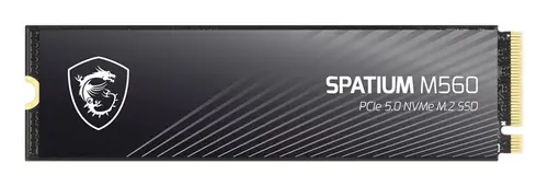 Spatium M560 PCIE 5.0 NVME M.2 2 TB PCI Express 5.0 3D NAND - Imagen 2