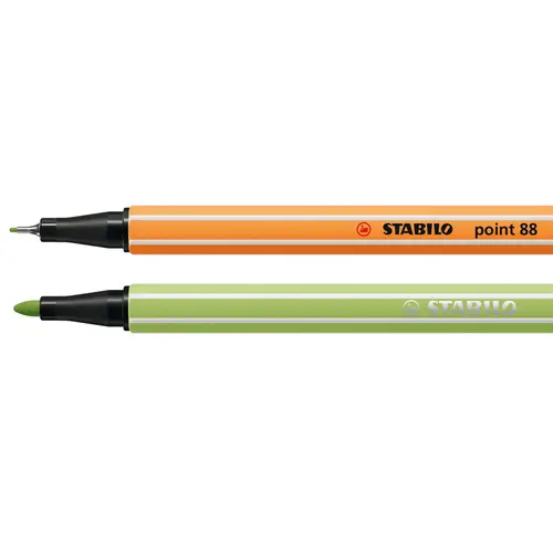 Pastellove rotulador Medio Coloretes, Gris, Verde claro, Naranja claro, Turquesa, Amarillo - Imagen 4