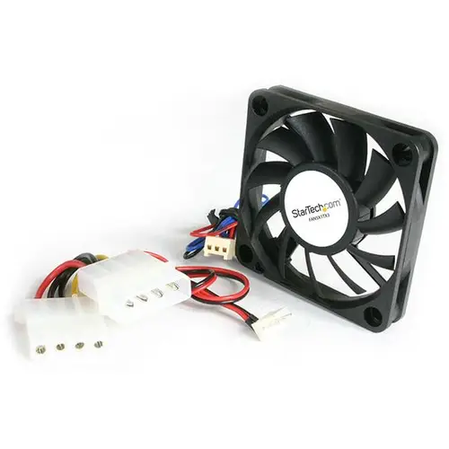 FAN5X1TX3 sistema de refrigeración para ordenador Carcasa del ordenador Ventilador 5 cm Negro - Imagen 1
