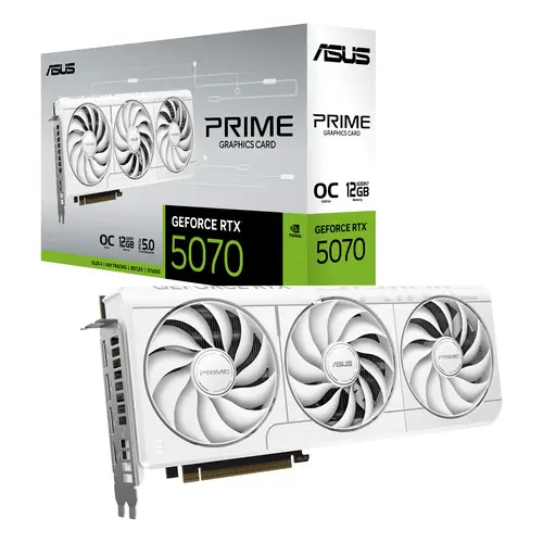 Prime -RTX5070-O12G-WHITE NVIDIA GeForce RTX 5070 12 GB GDDR7 - Imagen 10