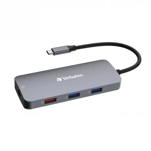 CMH-09 USB Tipo C 10000 Mbit/s Plata - Imagen 4