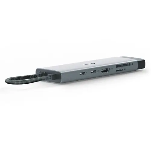 UH9120C hub de interfaz USB 3.2 Gen 1 (3.1 Gen 1) Type-C 5000 Mbit/s - Imagen 2