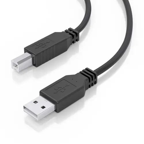 Cable USB 2.0 con Amplificador, Tipo A/M-B/M, Negro, 15m - Imagen 3